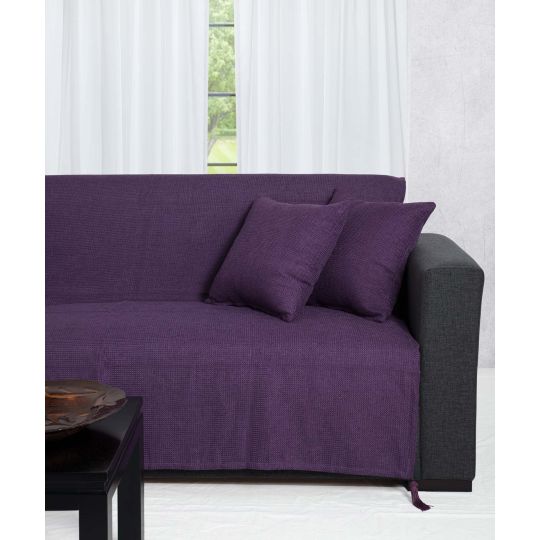 Silk Fashion ΡΙΧΤΑΡΙΑ 9925 (180cm x 180cm) μώβ