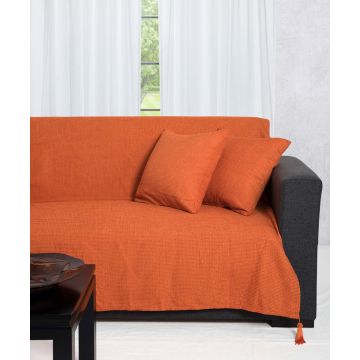 Silk Fashion ΡΙΧΤΑΡΙΑ 9925 (180cm x 180cm) πορτοκαλί Silk Fashion ΡΙΧΤΑΡΙΑ 9925 (180cm x 180cm) πορτοκαλί