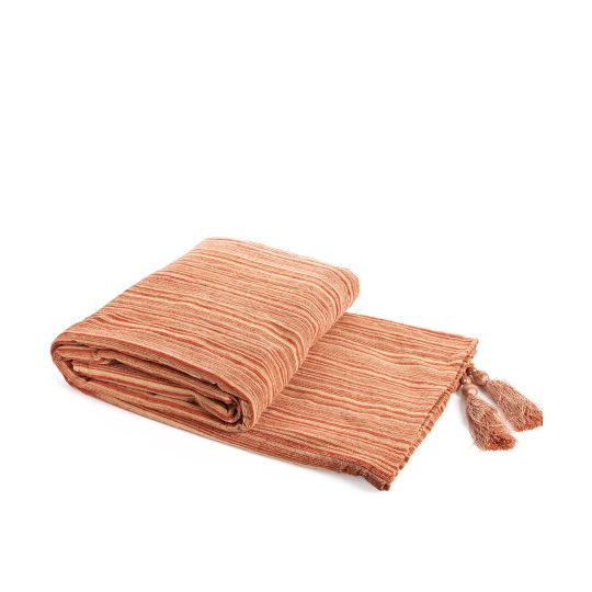 Silk Fashion ΡΙΧΤΑΡΙΑ 076 (200cm x 320cm) πορτοκαλί απαλό