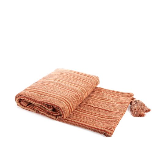 Silk Fashion ΡΙΧΤΑΡΙΑ 076 (200cm x 320cm) πορτοκαλί έντονο