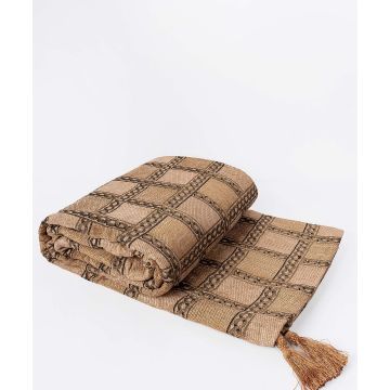 Silk Fashion ΡΙΧΤΑΡΙΑ 501 (200cm x 320cm) χρυσό Silk Fashion ΡΙΧΤΑΡΙΑ 501 (200cm x 320cm) χρυσό