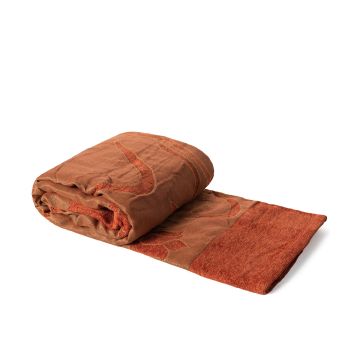 Silk Fashion ΡΙΧΤΑΡΙΑ 5178 (150cm x 180cm) πορτοκαλί Silk Fashion ΡΙΧΤΑΡΙΑ 5178 (150cm x 180cm) πορτοκαλί