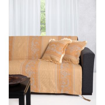 Silk Fashion ΡΙΧΤΑΡΙΑ 1208 (200cm x 320cm) χρυσό Silk Fashion ΡΙΧΤΑΡΙΑ 1208 (200cm x 320cm) χρυσό