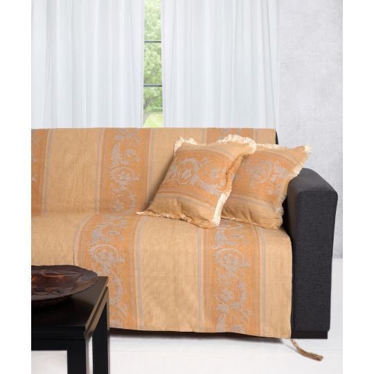 Silk Fashion ΡΙΧΤΑΡΙΑ 1208 (200cm x 320cm) χρυσό