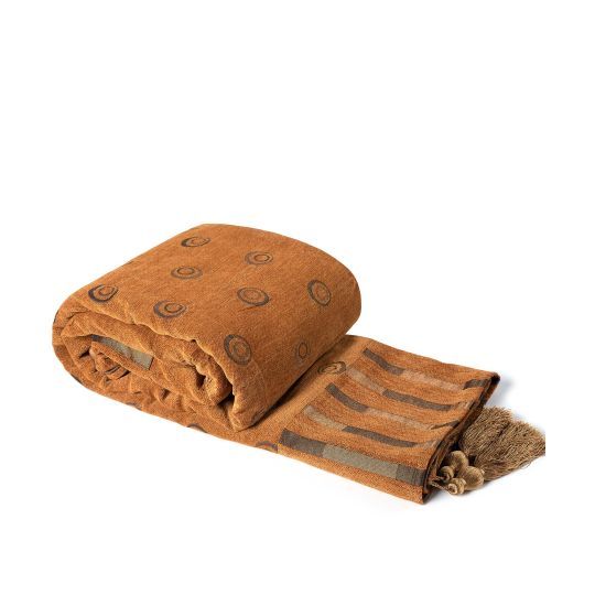 Silk Fashion ΡΙΧΤΑΡΙΑ 5103 (150cm x 180cm) χρυσό