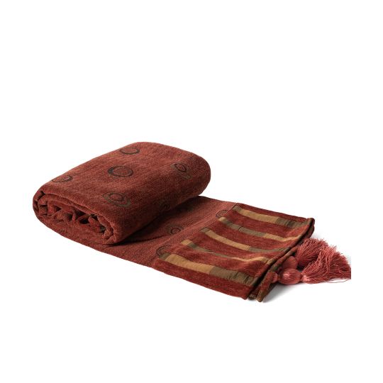 Silk Fashion ΡΙΧΤΑΡΙΑ nx5103 (150cm x 180cm) πορτοκαλί