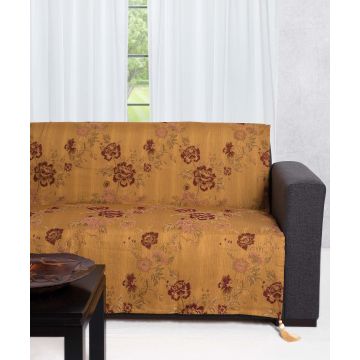 Silk Fashion ΡΙΧΤΑΡΙΑ 65230 (150cm x 180cm) χρυσό Silk Fashion ΡΙΧΤΑΡΙΑ 65230 (150cm x 180cm) χρυσό
