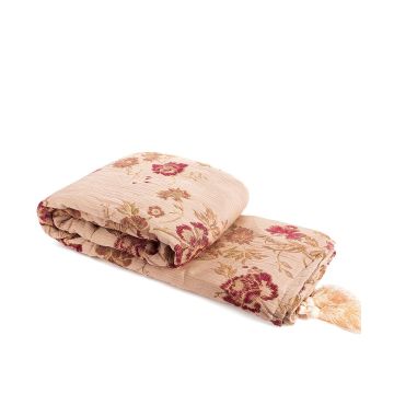 Silk Fashion ΡΙΧΤΑΡΙΑ 65230 (150cm x 180cm) ivory Silk Fashion ΡΙΧΤΑΡΙΑ 65230 (150cm x 180cm) ivory
