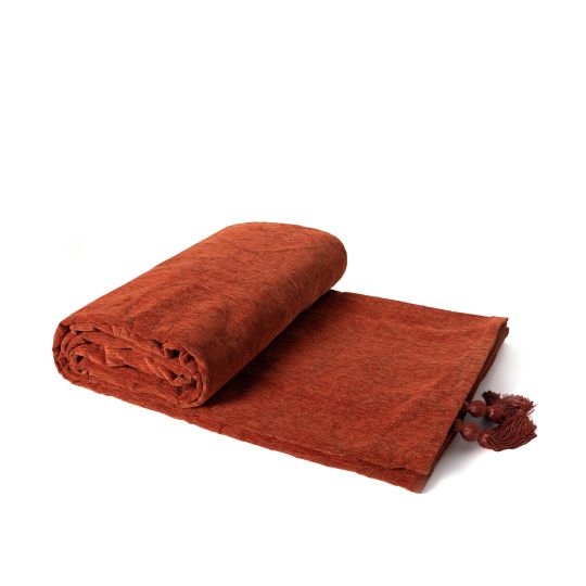 Silk Fashion ΡΙΧΤΑΡΙΑ 055 (150cm x 180cm / 170cm x 230cm / 170cm x 270cm) πορτοκαλί