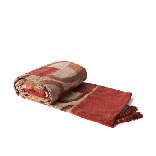 Silk Fashion ΡΙΧΤΑΡΙΑ 9216 (180cm x 250cm) πορτοκαλί