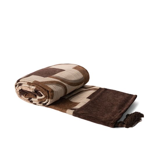 Silk Fashion ΡΙΧΤΑΡΙΑ 9216 (180cm x 250cm) καφέ