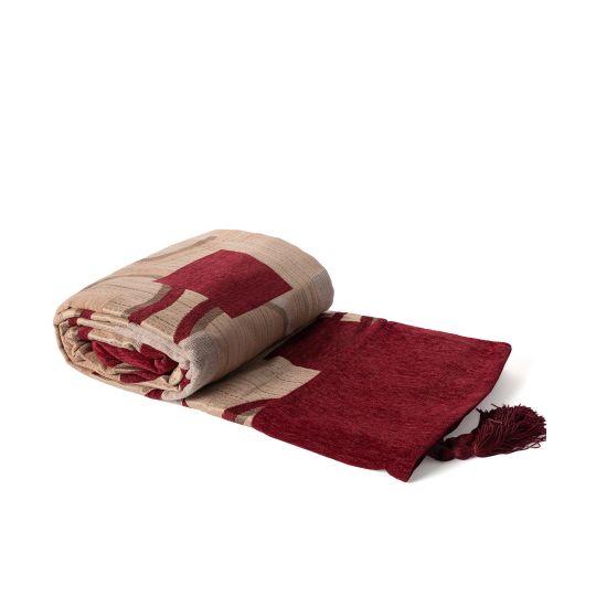 Silk Fashion ΡΙΧΤΑΡΙΑ 9216 (180cm x 250cm) κόκκινο