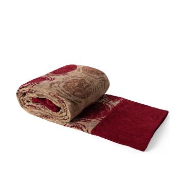 Silk Fashion ΡΙΧΤΑΡΙΑ 9217 (180cm x 250cm) κόκκινο Silk Fashion ΡΙΧΤΑΡΙΑ 9217 (180cm x 250cm) κόκκινο