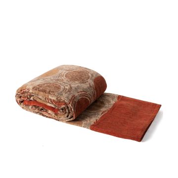 Silk Fashion ΡΙΧΤΑΡΙΑ 9217 (180cm x 320cm) πορτοκαλί Silk Fashion ΡΙΧΤΑΡΙΑ 9217 (180cm x 320cm) πορτοκαλί