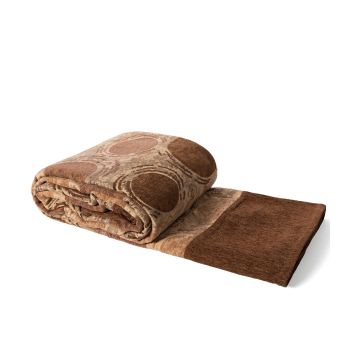 Silk Fashion ΡΙΧΤΑΡΙΑ  9217 (180cm x 320cm) καφέ Silk Fashion ΡΙΧΤΑΡΙΑ  9217 (180cm x 320cm) καφέ
