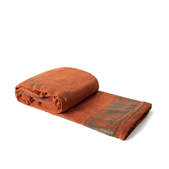 Silk Fashion ΡΙΧΤΑΡΙΑ 6416 (150cm x 180cm) κεραμιδί