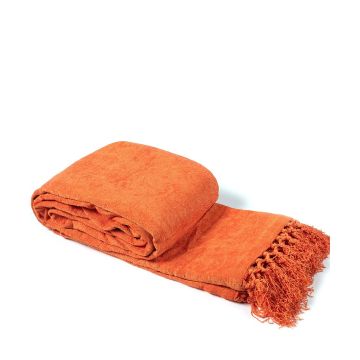 Silk Fashion ΡΙΧΤΑΡΙΑ 2001/28 (200cm x 320cm) πορτοκαλί