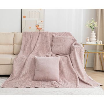 Silk Fashion ΡΙΧΤΑΡΙΑ NX201 (180cm x 180cm) PINK Silk Fashion ΡΙΧΤΑΡΙΑ NX201 (180cm x 180cm) PINK