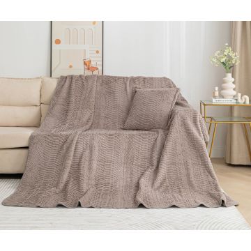 Silk Fashion ΡΙΧΤΑΡΙΑ NX201 (180cm x 250cm) BEIGE Silk Fashion ΡΙΧΤΑΡΙΑ NX201 (180cm x 250cm) BEIGE