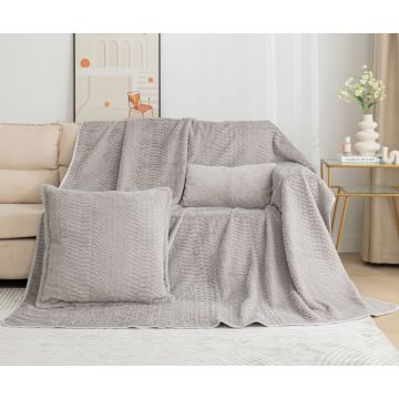 Silk Fashion ΡΙΧΤΑΡΙΑ NX201 (180cm x 320cm) LIGHT GREY Silk Fashion ΡΙΧΤΑΡΙΑ NX201 (180cm x 320cm) LIGHT GREY