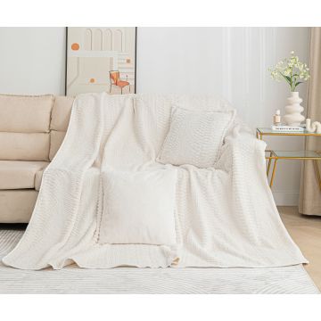 Silk Fashion ΡΙΧΤΑΡΙΑ NX201 (180cm x 250cm) IVORY Silk Fashion ΡΙΧΤΑΡΙΑ NX201 (180cm x 250cm) IVORY