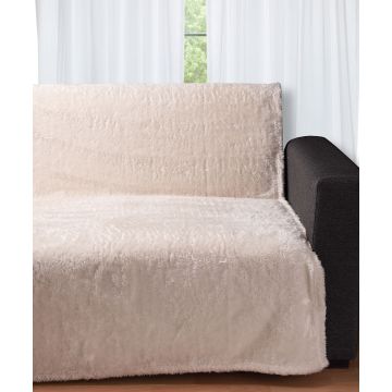 Silk Fashion Διακοσμητικό fleece ριχτάρι 029 (150cm x 200cm) nature Silk Fashion Διακοσμητικό fleece ριχτάρι 029 (150cm x 200cm) nature