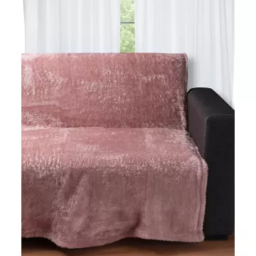 Silk Fashion Διακοσμητικό fleece ριχτάρι 031 (150cm x 200cm) pink
