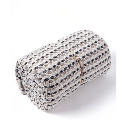 Silk Fashion ΡΙΧΤΑΡΙΑ 17251 (180cm x 180cm) beige