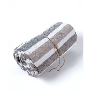 Silk Fashion ΡΙΧΤΑΡΙΑ 17250 (180cm x 320cm) beige/grey Silk Fashion ΡΙΧΤΑΡΙΑ 17250 (180cm x 320cm) beige/grey