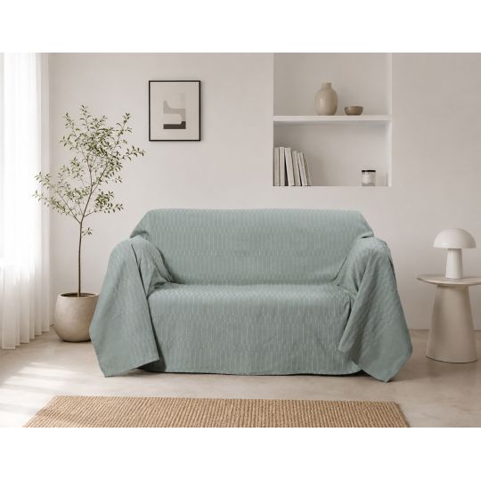 ΡΙΧΤΑΡΙΑ 25632 (180cm x 320cm) sage green