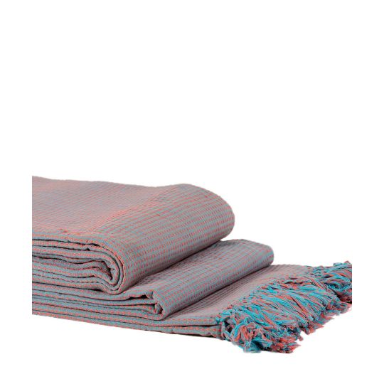 Silk Fashion ΡΙΧΤΑΡΙΑ dobby (180cm x 180cm/180cm x 250cm/180cm x 300cm) μώβ/λιλά