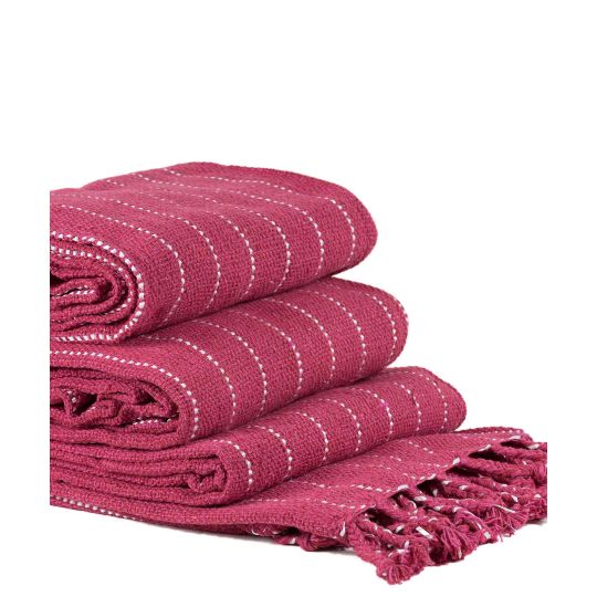 Silk Fashion ΡΙΧΤΑΡΙΑ 142 (150cm x 180cm/170cm x 230cm/170cm x 270cm) φούξια