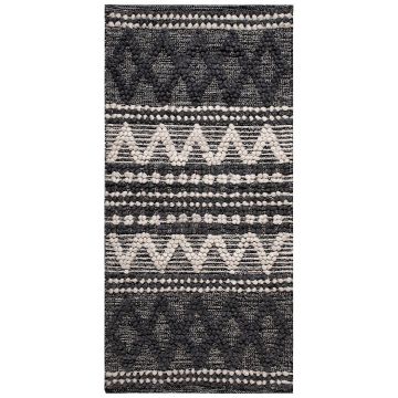 Silk Fashion Πατάκι taj mahal (60cm x 130cm) σκούρο γκρί