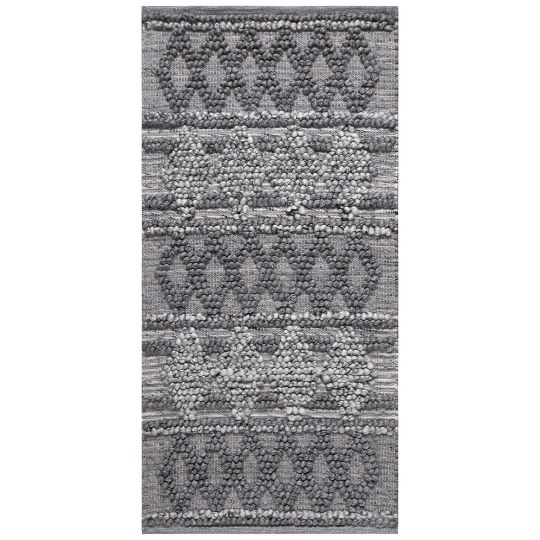 Silk Fashion Πατάκι taj mahal (60cm x 130cm) ανοιχτό γκρί