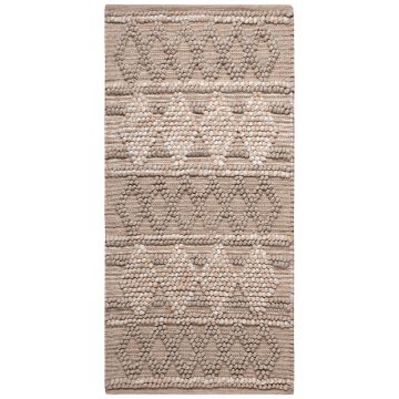 Silk Fashion Πατάκι taj mahal (60cm x 130cm) μπέζ