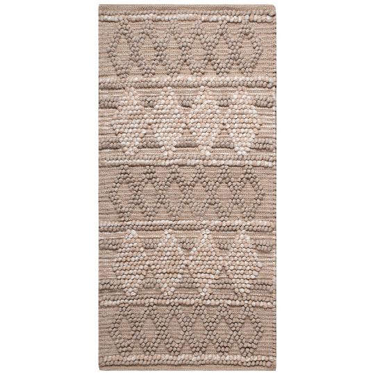 Silk Fashion Πατάκι taj mahal (70cm x 160cm) μπέζ