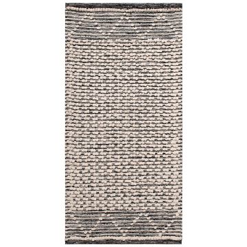 Silk Fashion Πατάκι jaipur (70cm x 160cm) σκούρο γκρί