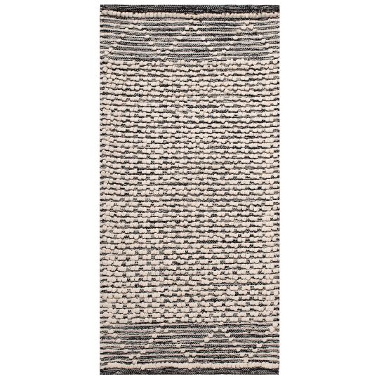 Silk Fashion Πατάκι jaipur (70cm x 160cm) σκούρο γκρί