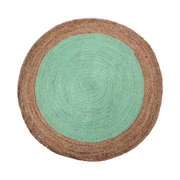 Silk Fashion Χαλί γιούτα 1702 (150cm) mint