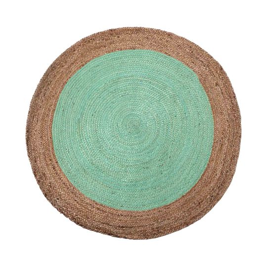 Silk Fashion Χαλί γιούτα 1702 (150cm) mint