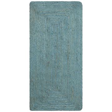 Silk Fashion Χαλί γιούτα 1714 (70cm x 160cm) seagreen