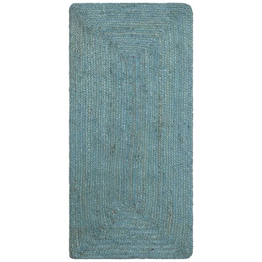 Silk Fashion Χαλί γιούτα 1715 (160cm x 230cm) seagreen