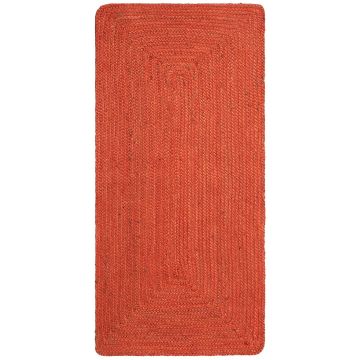 Silk Fashion Χαλί γιούτα 1716 (60cm x 130cm) teracotta