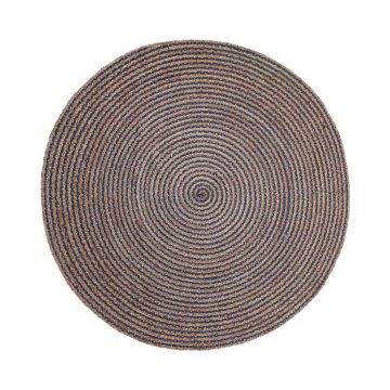 Silk Fashion Χαλί γιούτα 1722 (150cm) blue