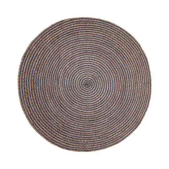 Silk Fashion Χαλί γιούτα 1722 (150cm) blue