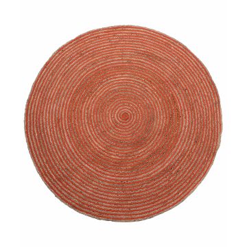 Silk Fashion Χαλί γιούτα 1723 (150cm) teracotta