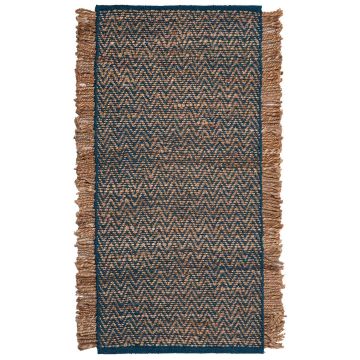 Silk Fashion Χαλί γιούτα 1745 (70cm x 160cm) petrol