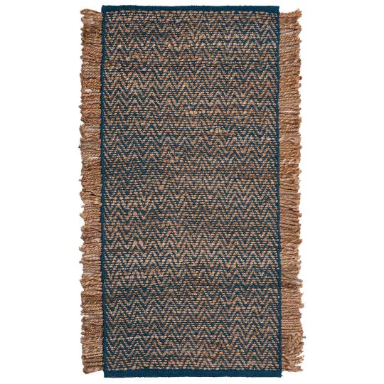 Silk Fashion Χαλί γιούτα 1745 (70cm x 160cm) petrol