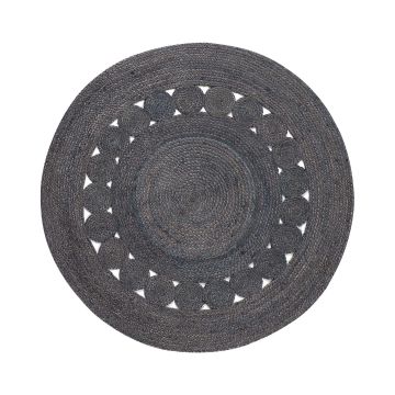 Silk Fashion Χαλί γιούτα 1770 (200cm) dark grey