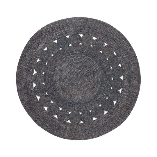 Silk Fashion Χαλί γιούτα 1770 (200cm) dark grey